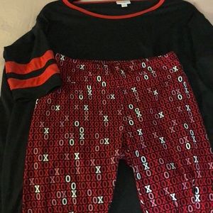 Luluroe Valentines Outfit